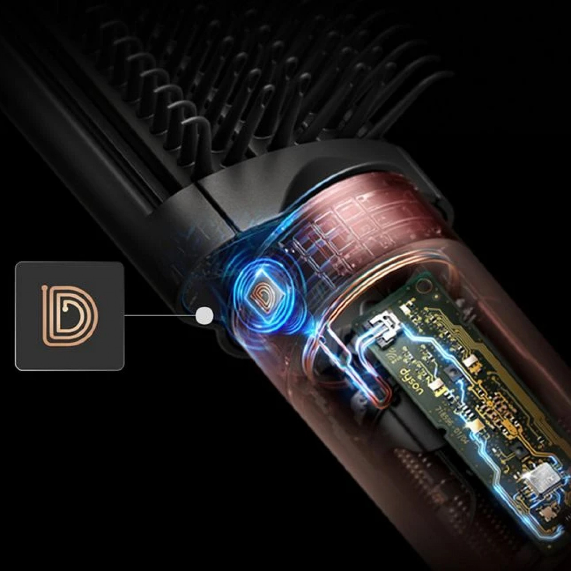 Мультистайлер Dyson Airwrap Coanda 2x Multi-styler & Dryer - Red Velvet (KR)